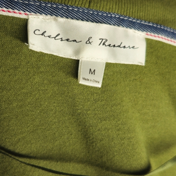 Chelsea & Theodore Dolman Sleeve Oversized Cardigan size Medium - Picture 7 of 9